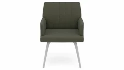 vito Armlehnenstuhl graugrün