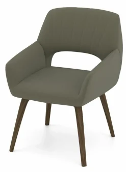 vito Armlehnenstuhl grün