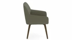 vito Armlehnenstuhl grün