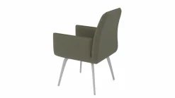 vito Armlehnenstuhl grün