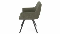 vito Armlehnenstuhl grün