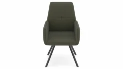 vito Armlehnenstuhl grünschwarz