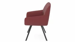 vito Armlehnenstuhl rot