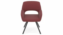 vito Armlehnenstuhl rot