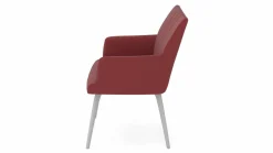 vito Armlehnenstuhl rot