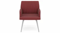vito Armlehnenstuhl rot