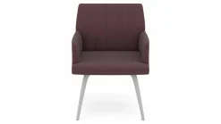 vito Armlehnenstuhl rot