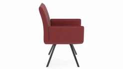 vito Armlehnenstuhl rot