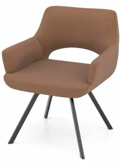 vito Armlehnenstuhl schwarz