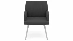 vito Armlehnenstuhl schwarz