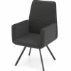 vito Armlehnenstuhl schwarz