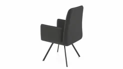 vito Armlehnenstuhl schwarz