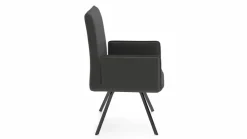 vito Armlehnenstuhl schwarz