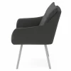 vito Armlehnenstuhl schwarz