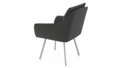 vito Armlehnenstuhl schwarz