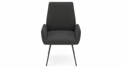 vito Armlehnenstuhl schwarz