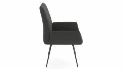 vito Armlehnenstuhl schwarz