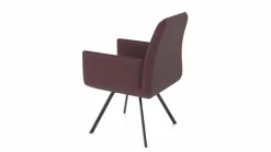 vito Armlehnenstuhl violett