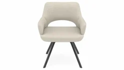 vito Armlehnenstuhl weiß