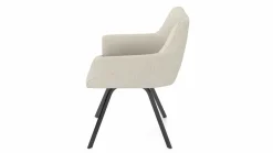 vito Armlehnenstuhl weiß