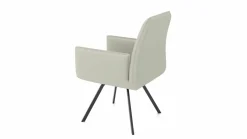 vito Armlehnenstuhl weiß