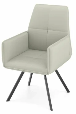 vito Armlehnenstuhl weiß