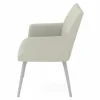 vito Armlehnenstuhl weiß