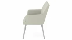 vito Armlehnenstuhl weiß