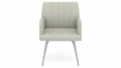 vito Armlehnenstuhl weiß