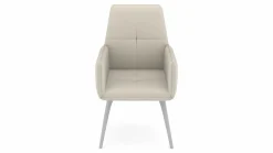 vito Armlehnenstuhl weiß