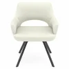 vito Armlehnenstuhl weiß