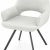 vito Armlehnenstuhl weiß
