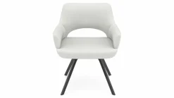 vito Armlehnenstuhl weiß
