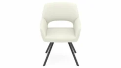 vito Armlehnenstuhl weiß