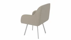 vito Armlehnstuhl beige