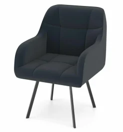 vito Armlehnstuhl blau