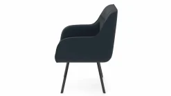 vito Armlehnstuhl blau