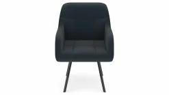 vito Armlehnstuhl blau