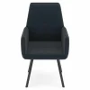 vito Armlehnstuhl blau