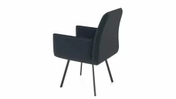 vito Armlehnstuhl blau