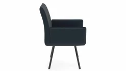 vito Armlehnstuhl blau