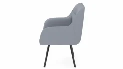 vito Armlehnstuhl blau