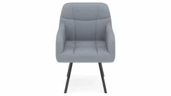 vito Armlehnstuhl blau