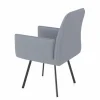 vito Armlehnstuhl blau