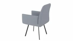 vito Armlehnstuhl blau