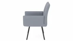 vito Armlehnstuhl blau