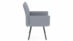 vito Armlehnstuhl blau