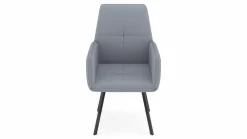 vito Armlehnstuhl blau