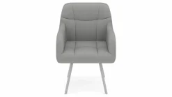 vito Armlehnstuhl grau
