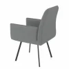 vito Armlehnstuhl grau
